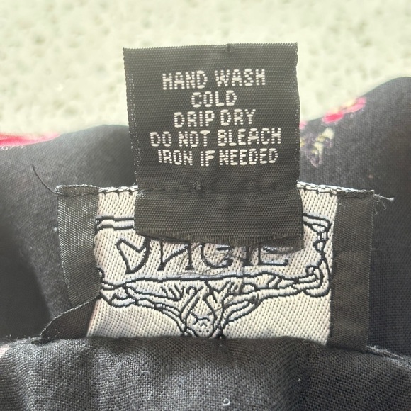 Angie Kimono Medium Floral Open Front Cardigan Boho Fairy Hippie Romantic Flowy - Picture 10 of 11